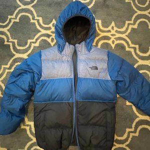 THE NORTH FACE REVERSIBLE MOONDOGGY BOYS JACKET (Sz Large)
